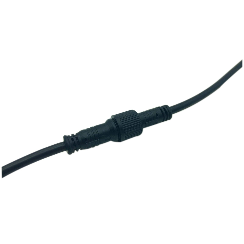 3PIN Automotive Electronic LED Transparent Waterproof Male And Female Plug Terminal Connector 3PIN Automotive Electronic LED Transparent Waterproof Male And Female Plug Terminal Connector